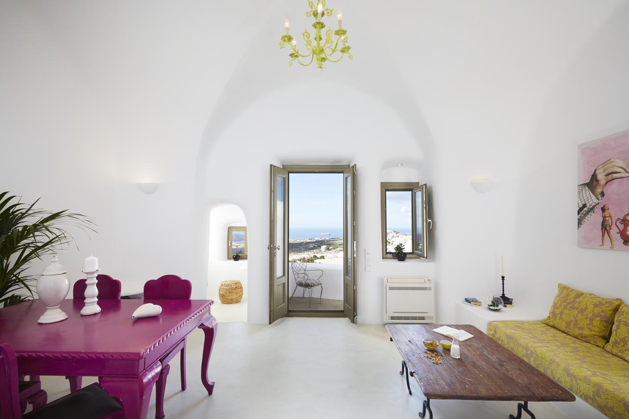The Small Architect'S House Pyrgos Kallistis Exterior photo