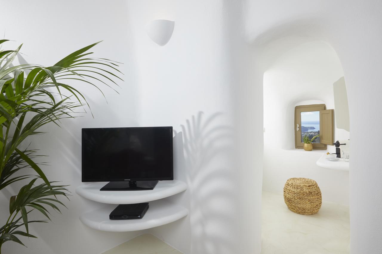 The Small Architect'S House Pyrgos Kallistis Exterior photo