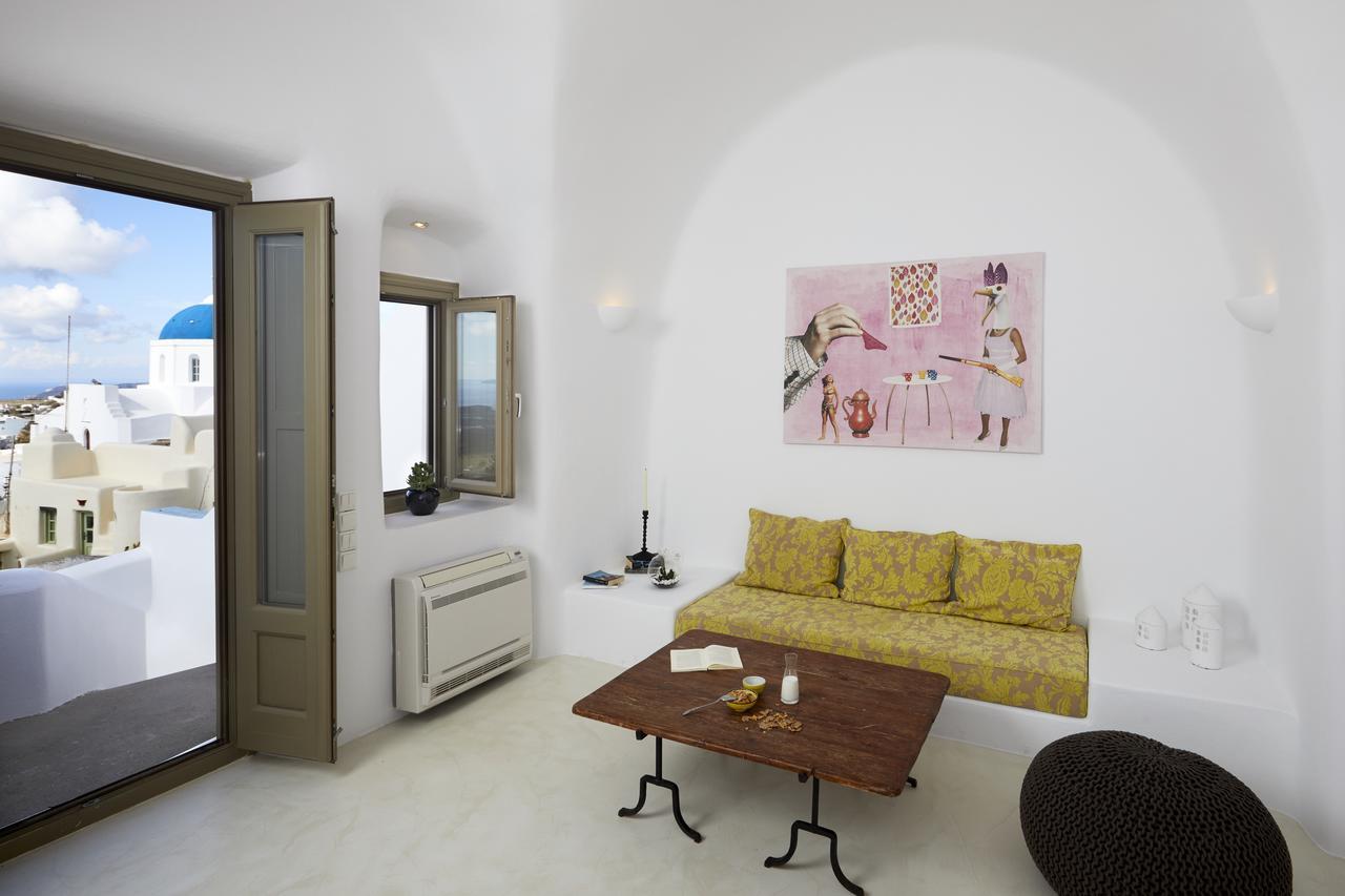 The Small Architect'S House Pyrgos Kallistis Exterior photo