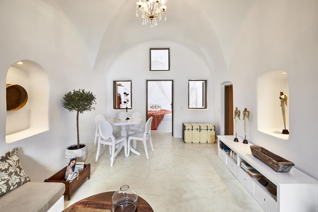 The Small Architect'S House Pyrgos Kallistis Exterior photo